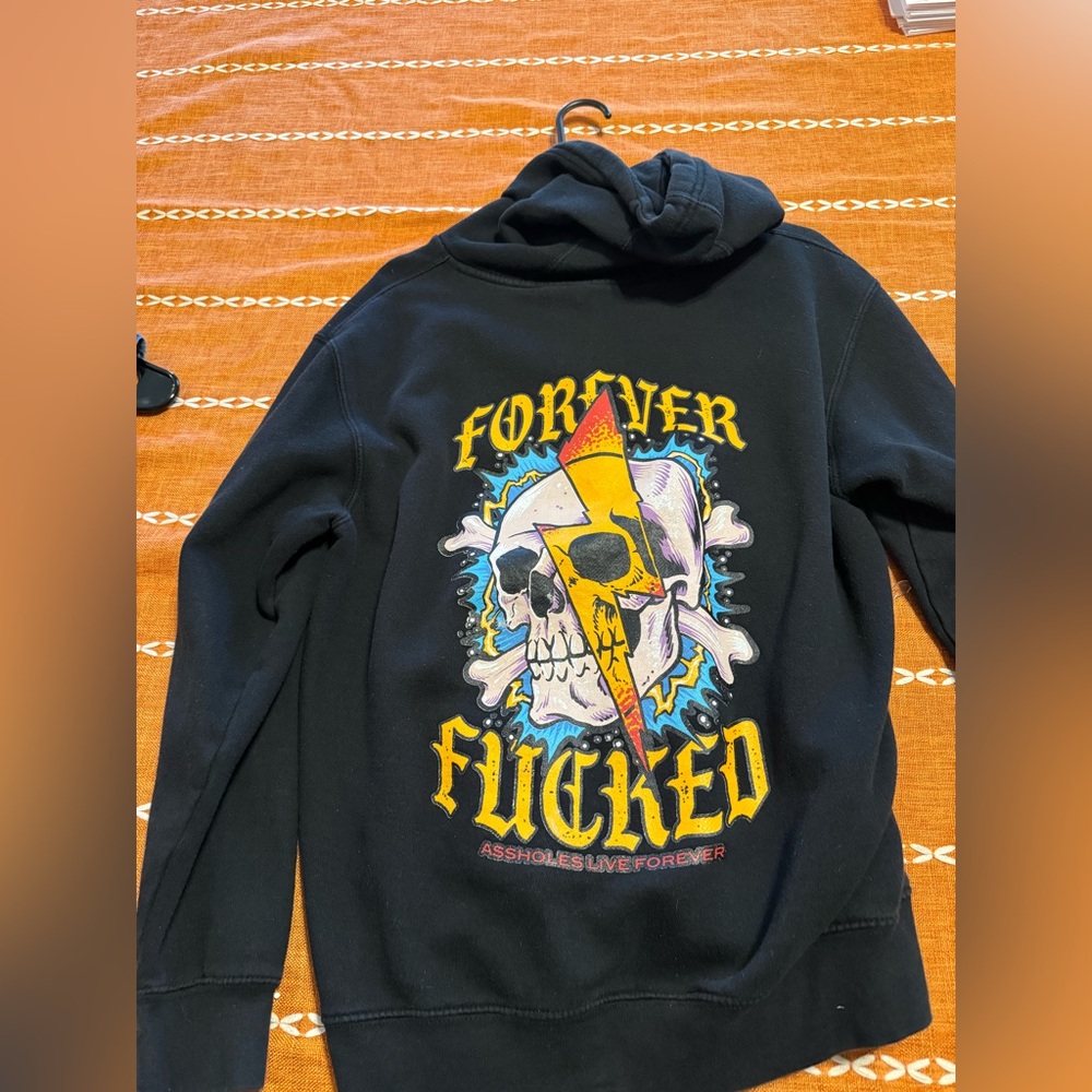Black Hoodie
